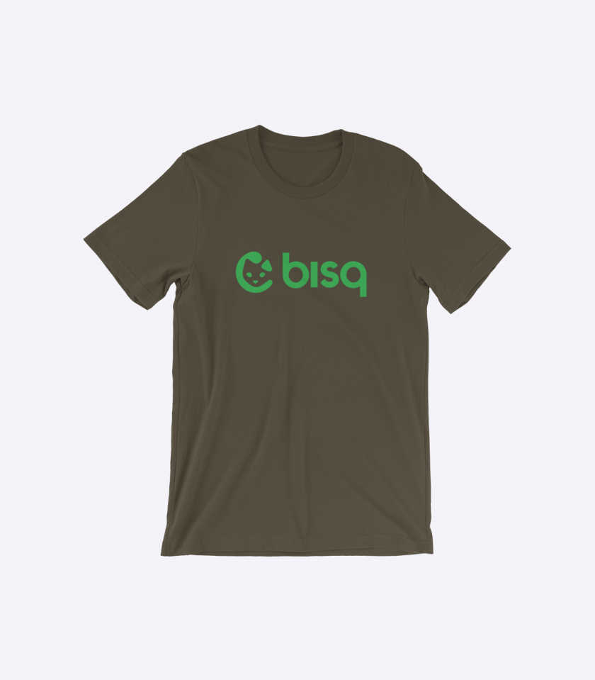 Bisq Logo - Men's T-Shirt in 2 colors - Image 2