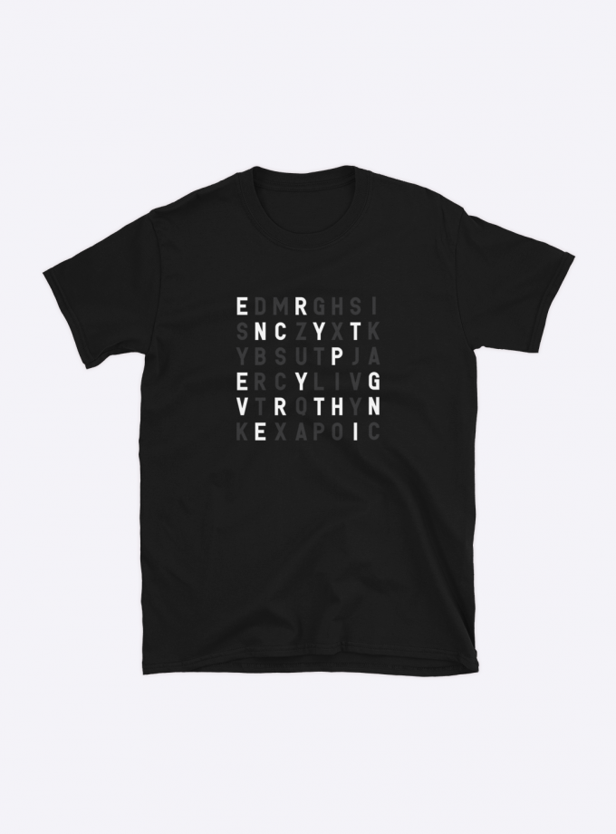 #EncryptEverything Letters - Men's T-Shirt