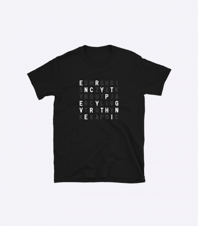 #EncryptEverything Letters - Men's T-Shirt