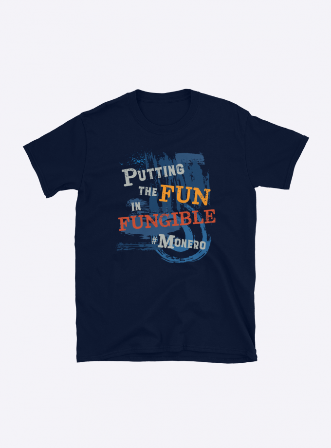 "FUN in Fungible" - Men's T-Shirt