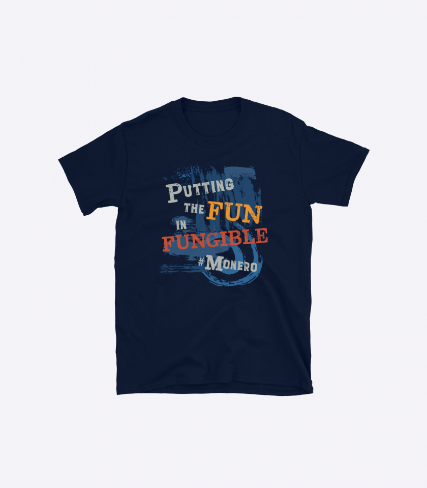 "FUN in Fungible" - Men's T-Shirt