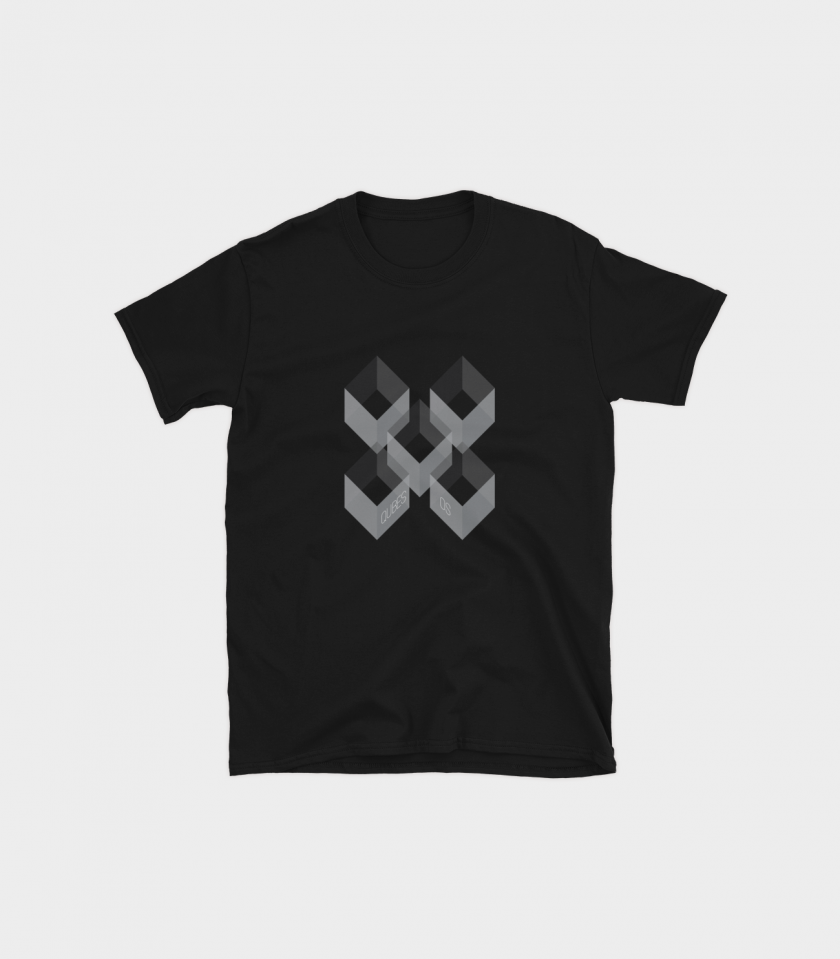 Glass Cubes - Men's T-Shirt in 2 colors