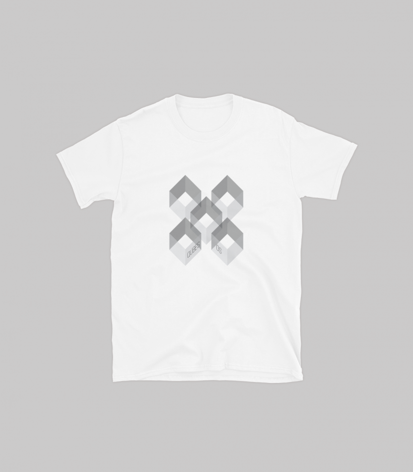 Glass Cubes - Men's T-Shirt in 2 colors - Image 2