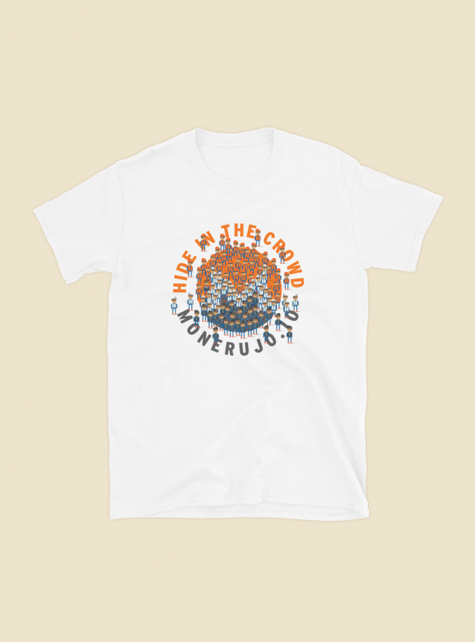 "Hide in the Crowd" - Men's T-Shirt