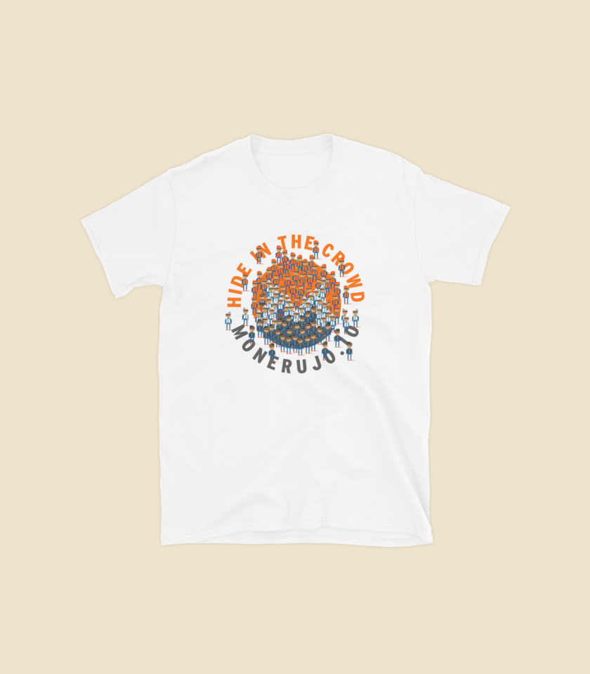 "Hide in the Crowd" - Men's T-Shirt