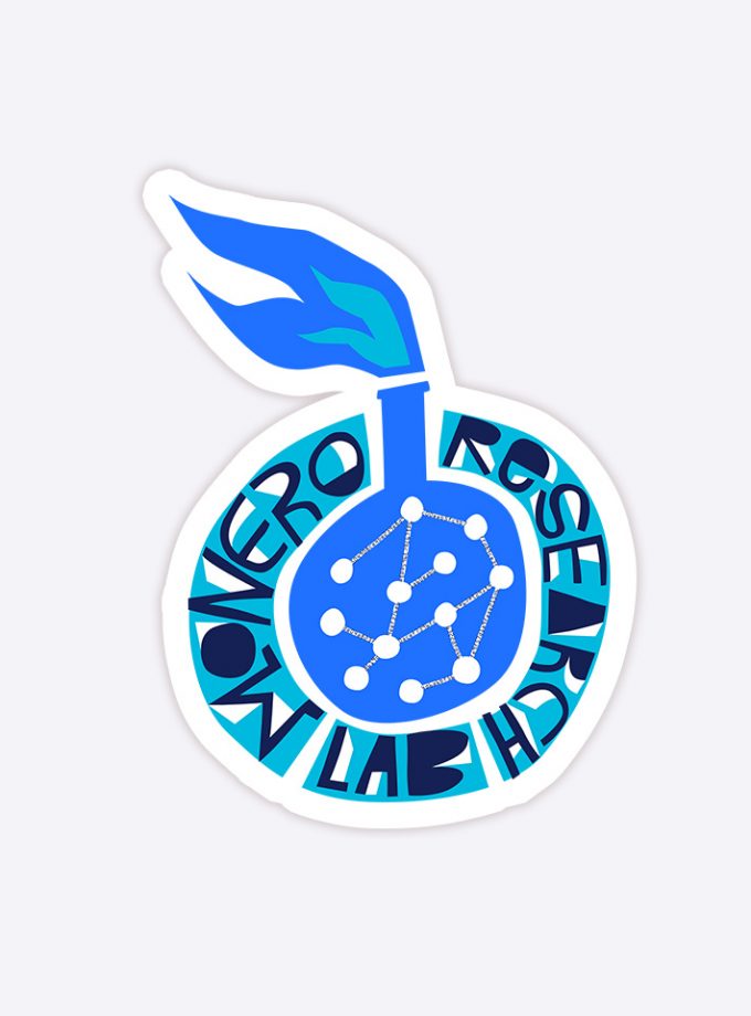 MRL Molotov Vinyl Sticker - 3 inch