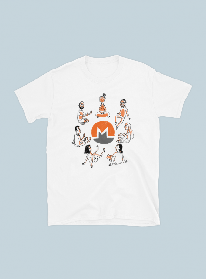 SALE - Monero Campfire - Men's Shirt