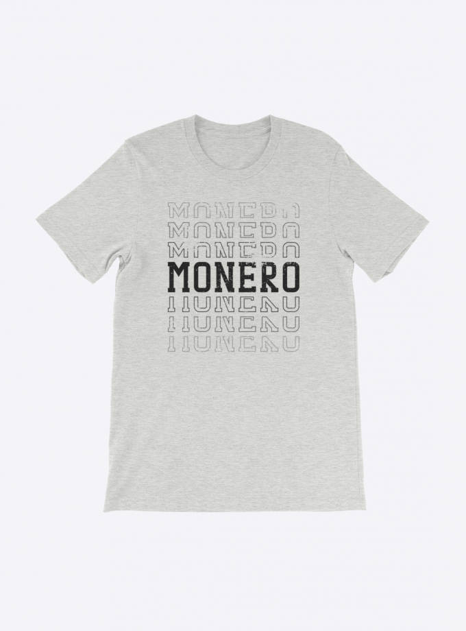 Monero Echo - Men's T-Shirt in 2 colors