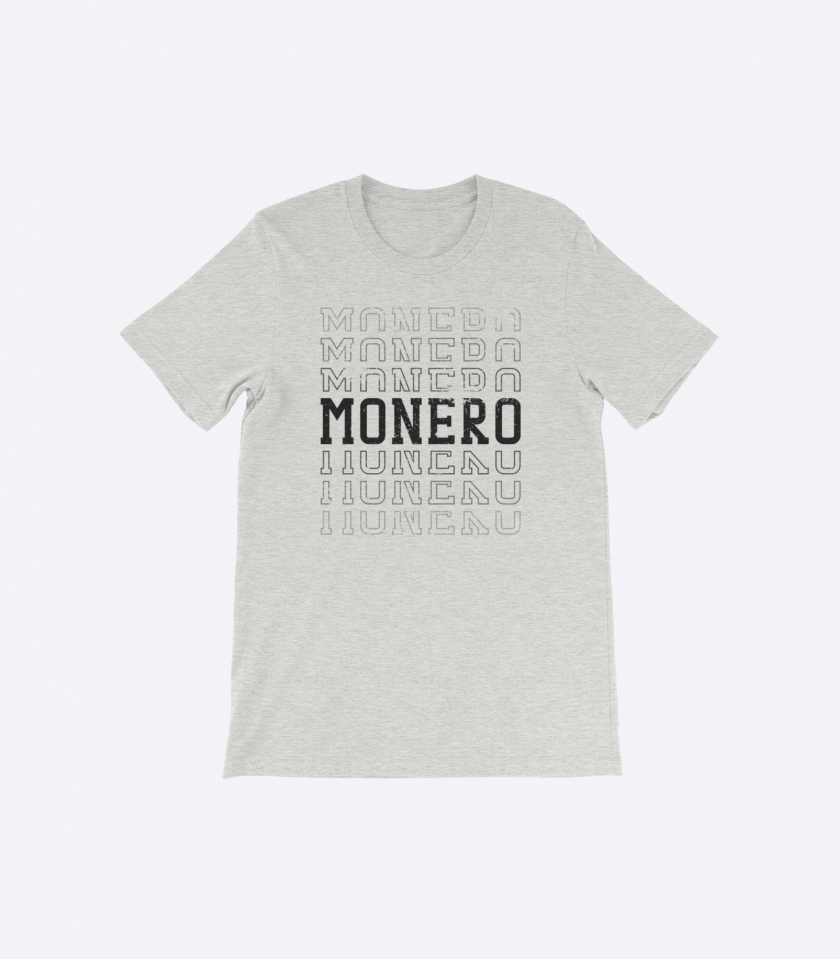 Monero Echo - Men's T-Shirt in 2 colors