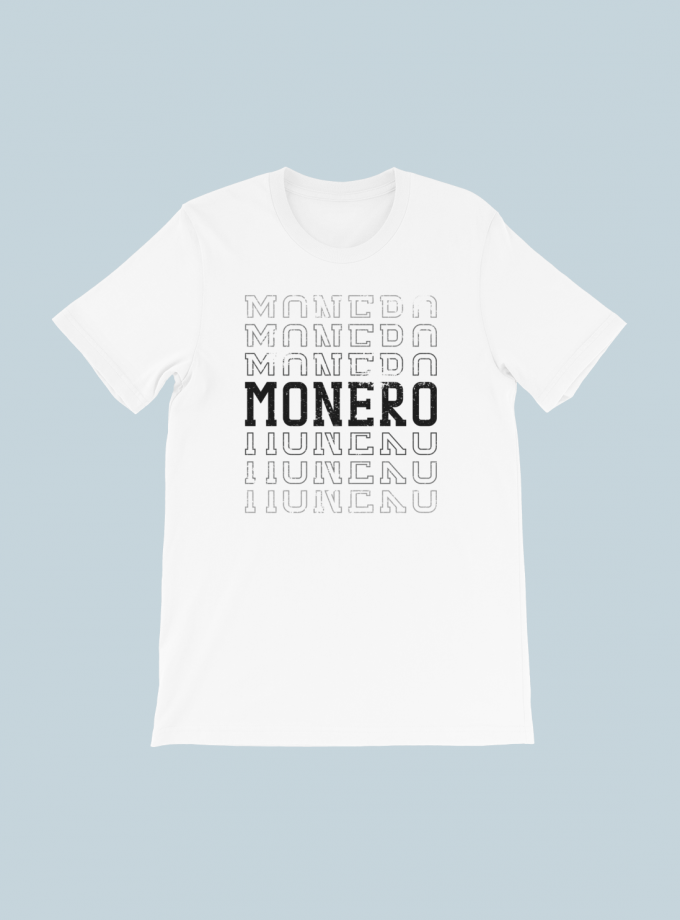 Monero Echo - Men's T-Shirt in 2 colors