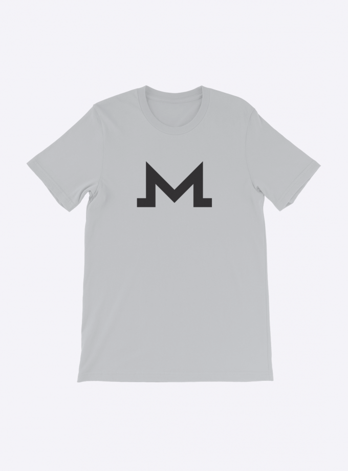 Monero "M" - Men's T-Shirt in 2 colors