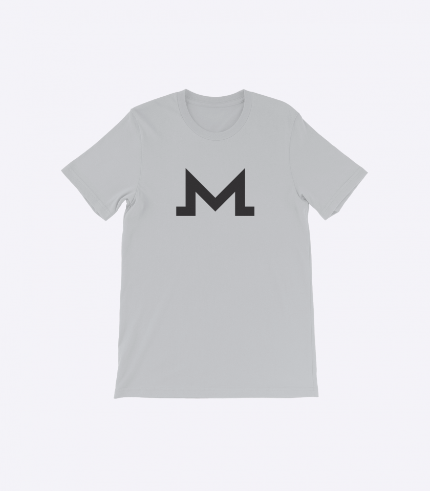 Monero "M" - Men's T-Shirt in 2 colors