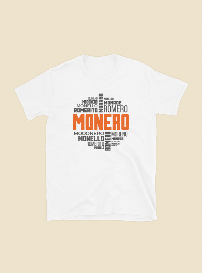 SALE - Monero Nicknames T-Shirt