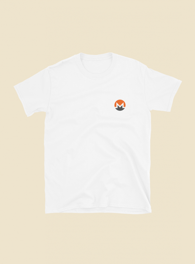 Monero Symbol - Men's T-Shirt