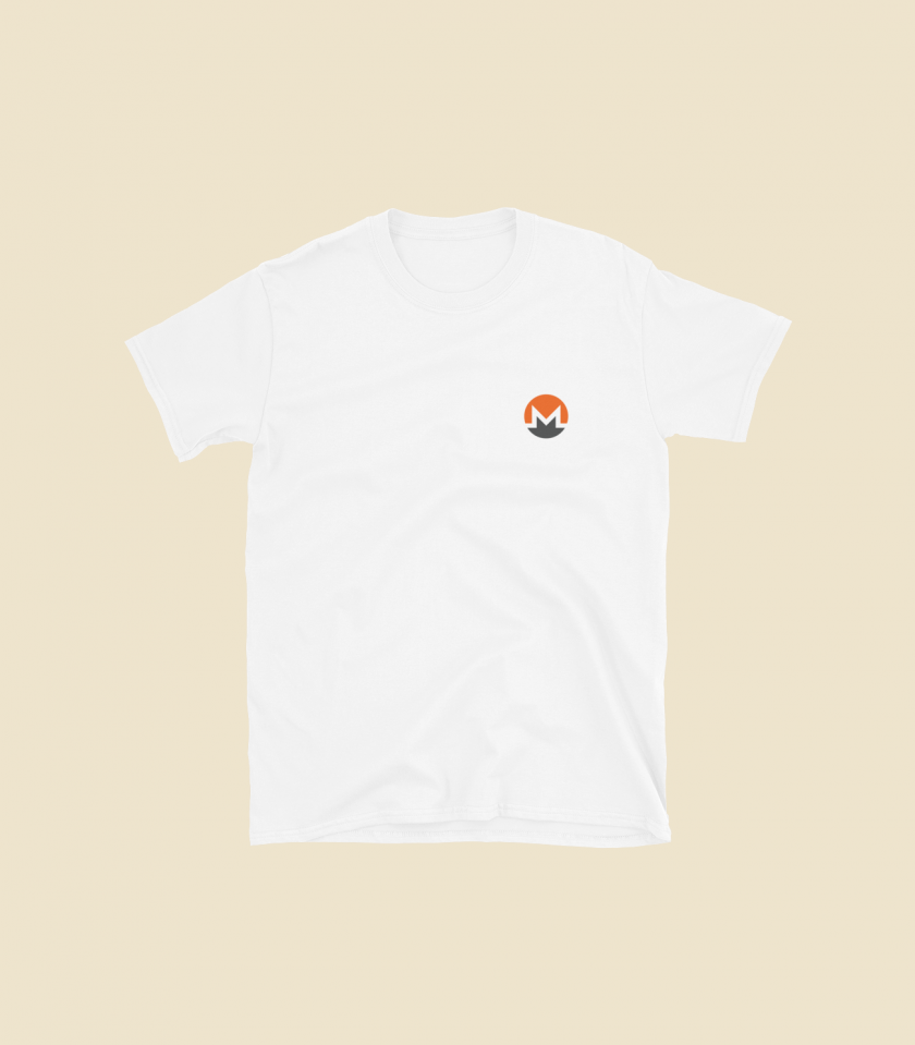 Monero Symbol - Men's T-Shirt