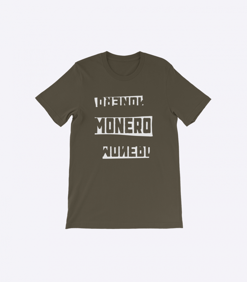 Monero Urban - Men's T-Shirt in 2 colors - Image 2