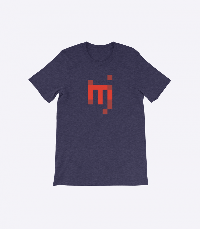 Monerujo Logo - Men's T-Shirt in 2 colors - Image 2