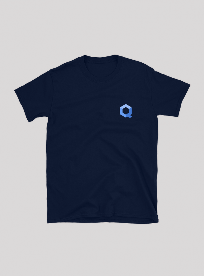 Qubes OS Logo - Men's T-Shirt in 2 colors