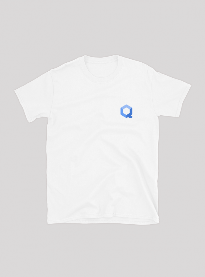Qubes OS Logo - Men's T-Shirt in 2 colors