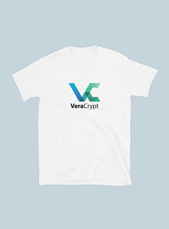 VeraCrypt Logo - Men's T-Shirt