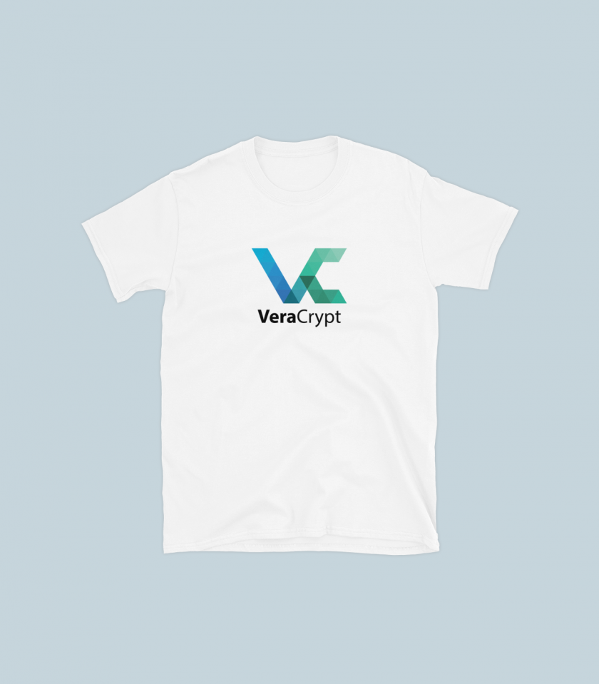 VeraCrypt Logo - Men's T-Shirt