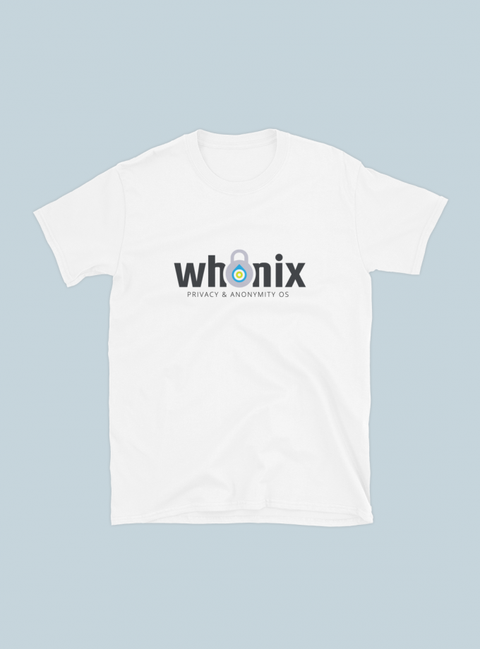 Whonix Logo - Men's T-Shirt