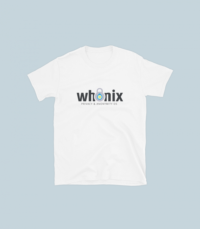 Whonix Logo - Men's T-Shirt
