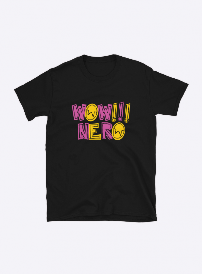 Wow!!!nero - Men's T-Shirt in 2 colors