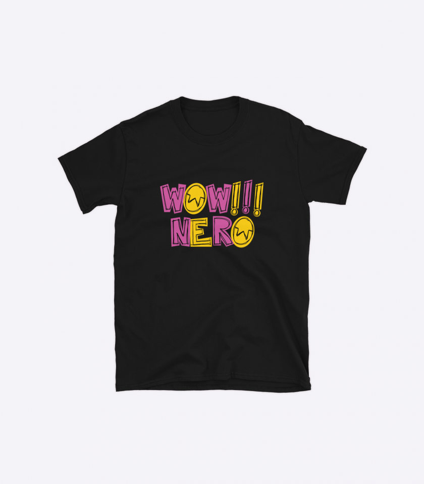Wow!!!nero - Men's T-Shirt in 2 colors