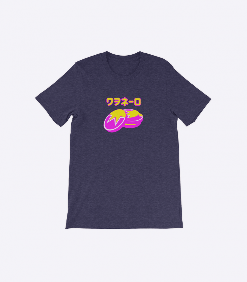 Wownero in Japanese - Men's T-Shirt in 2 colors