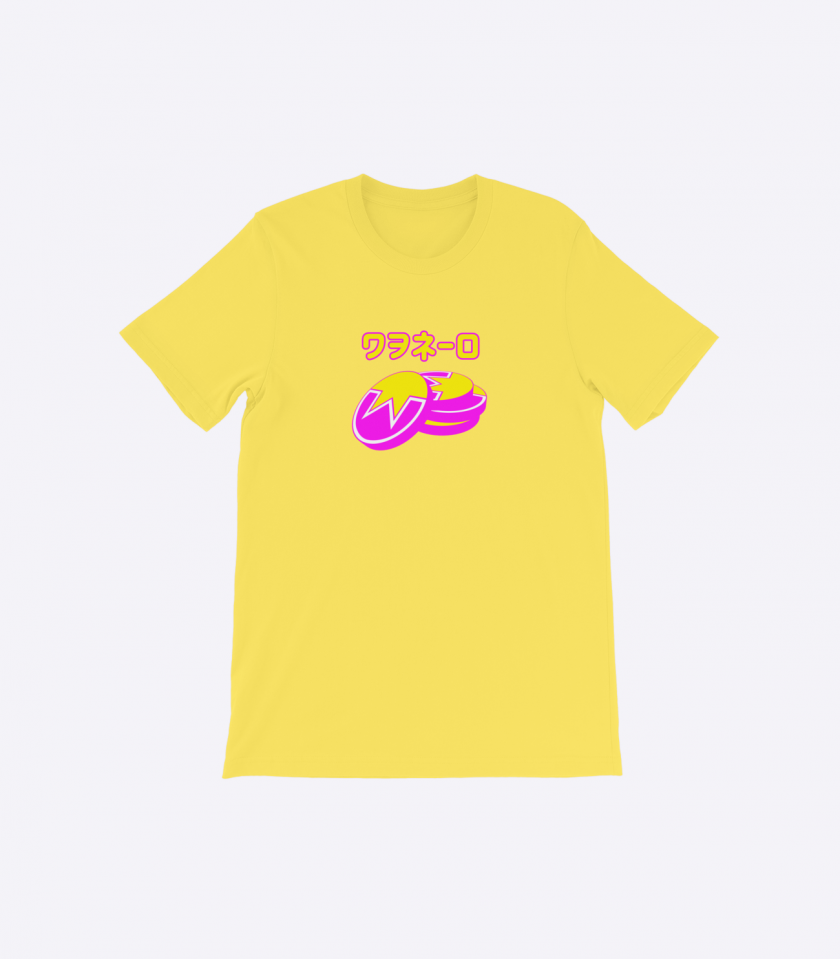 Wownero in Japanese - Men's T-Shirt in 2 colors - Image 2