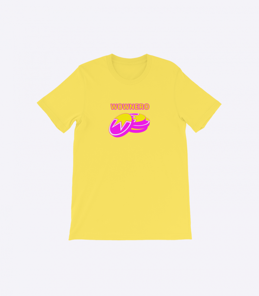 Wownero - Men's T-Shirt in 2 colors - Image 2