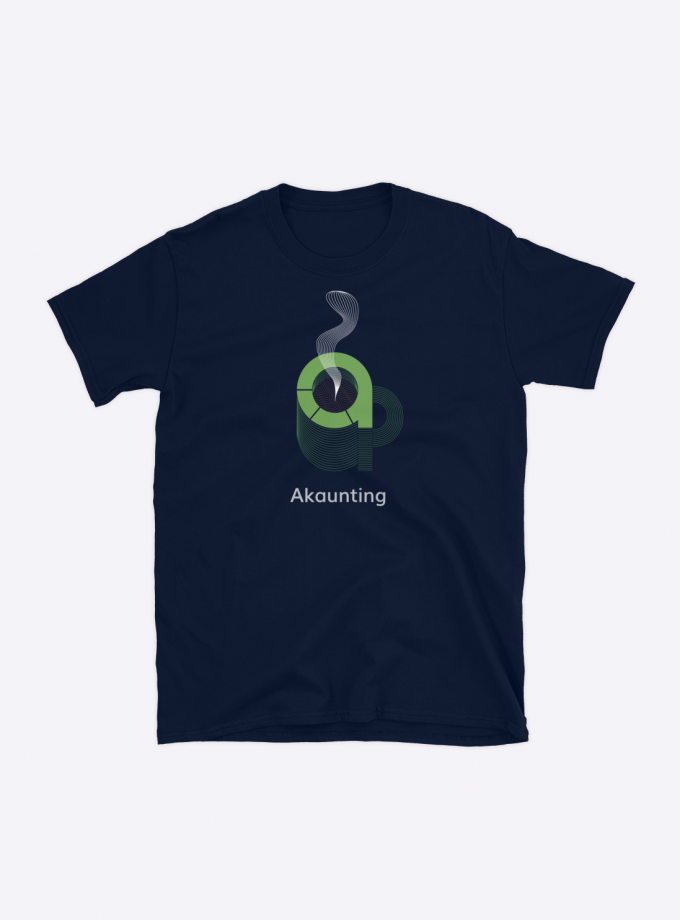 Akaunting Coffee Mug - Men's Cotton T-Shirt