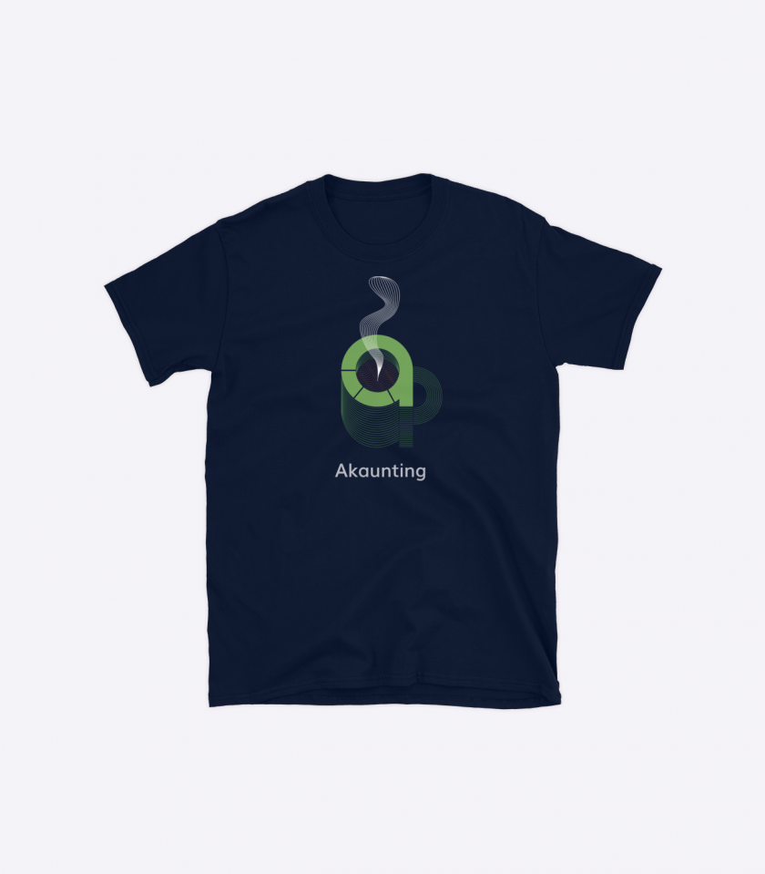 Akaunting Coffee Mug - Men's Cotton T-Shirt