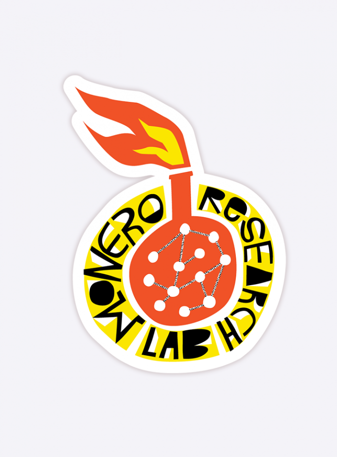 MRL Molotov Vinyl Sticker - 3 inch