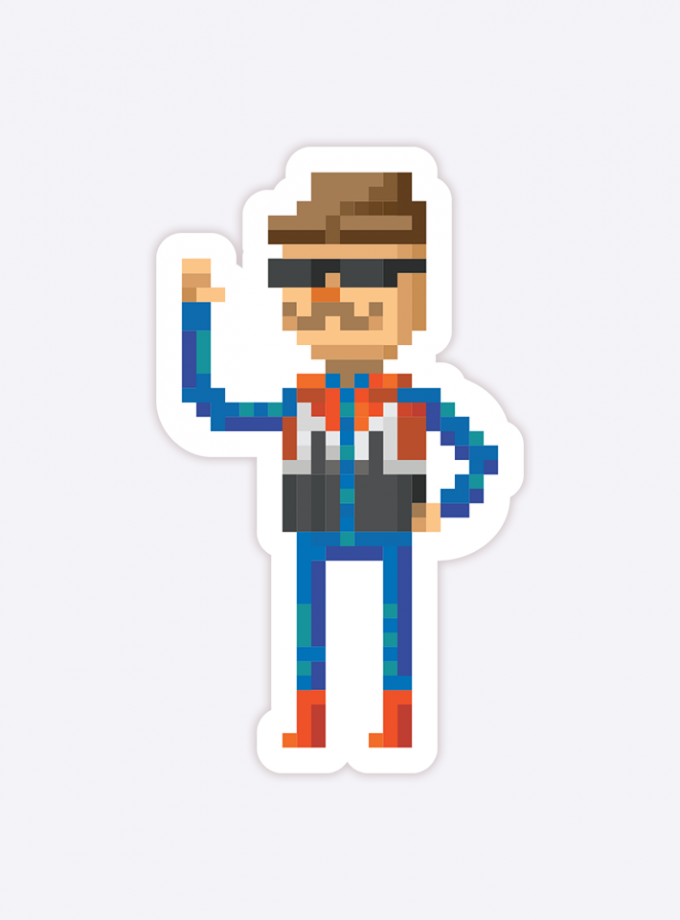 Gunther from Monerujo - 3 inch
