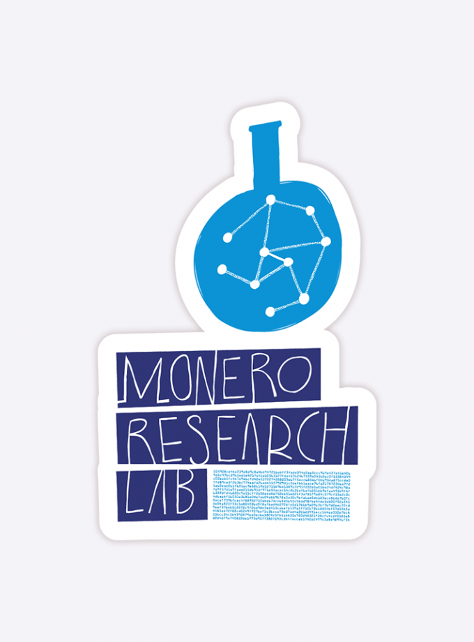 MRL Stencil Vinyl Sticker - 3 inch