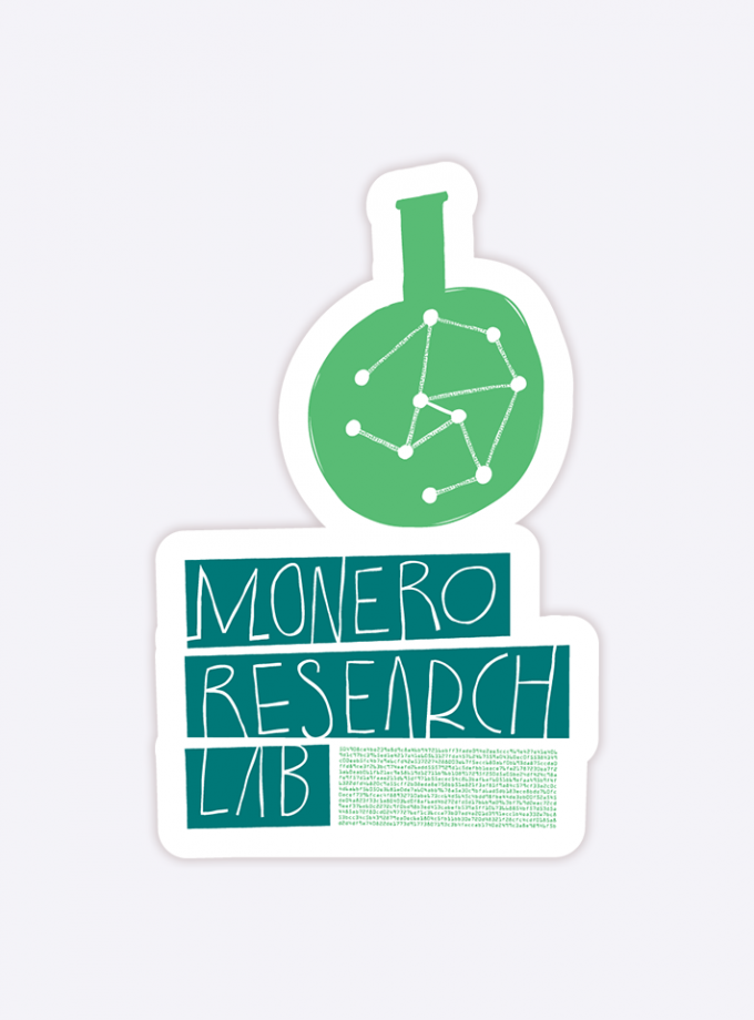 MRL Stencil Vinyl Sticker - 3 inch