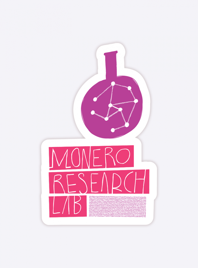 MRL Stencil Vinyl Sticker - 3 inch