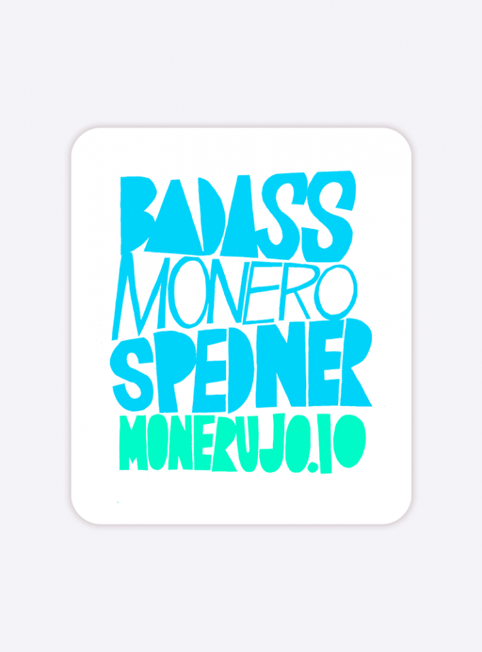 Monero Spedner - 3 inch
