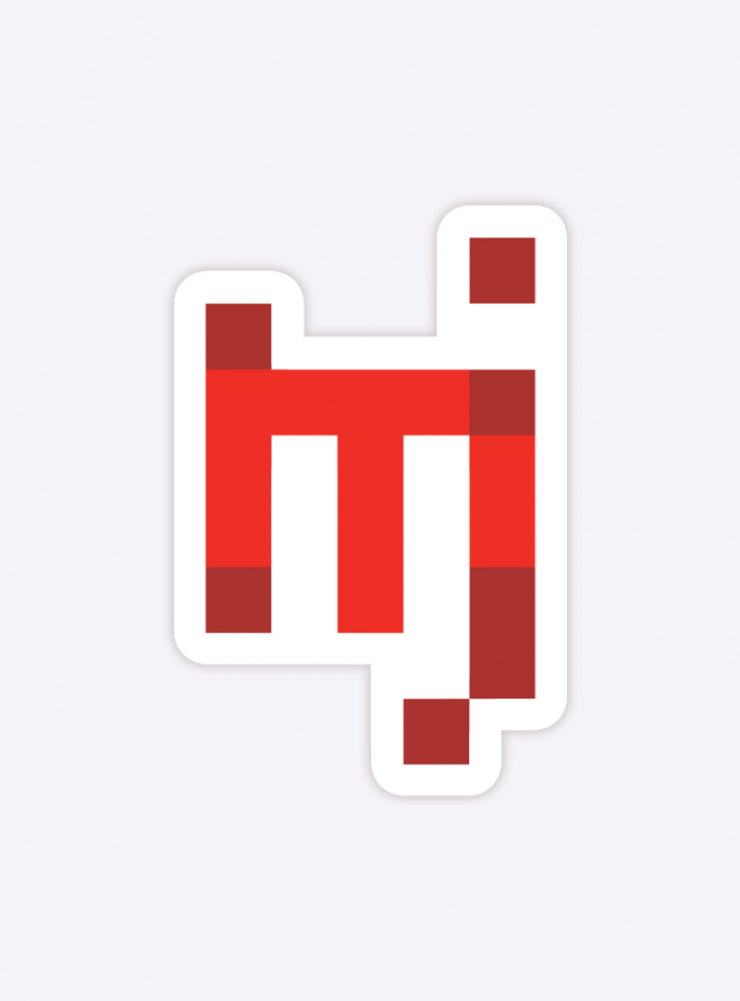Monerujo Logo Sticker - 2 inch