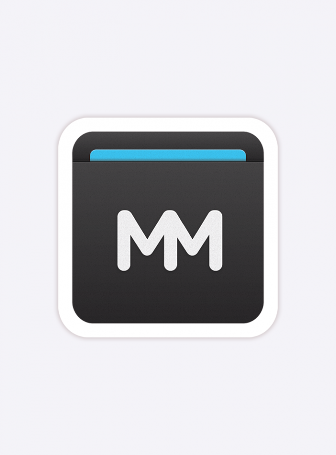 MyMonero Symbol Sticker - 2 inch