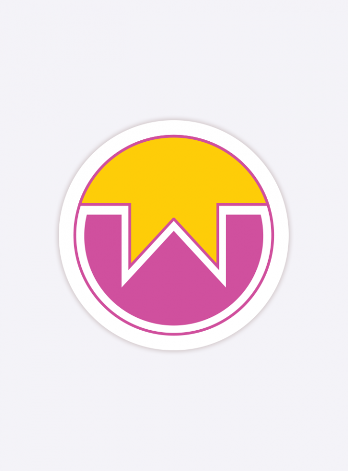 Wownero Logo Sticker - 2 inch
