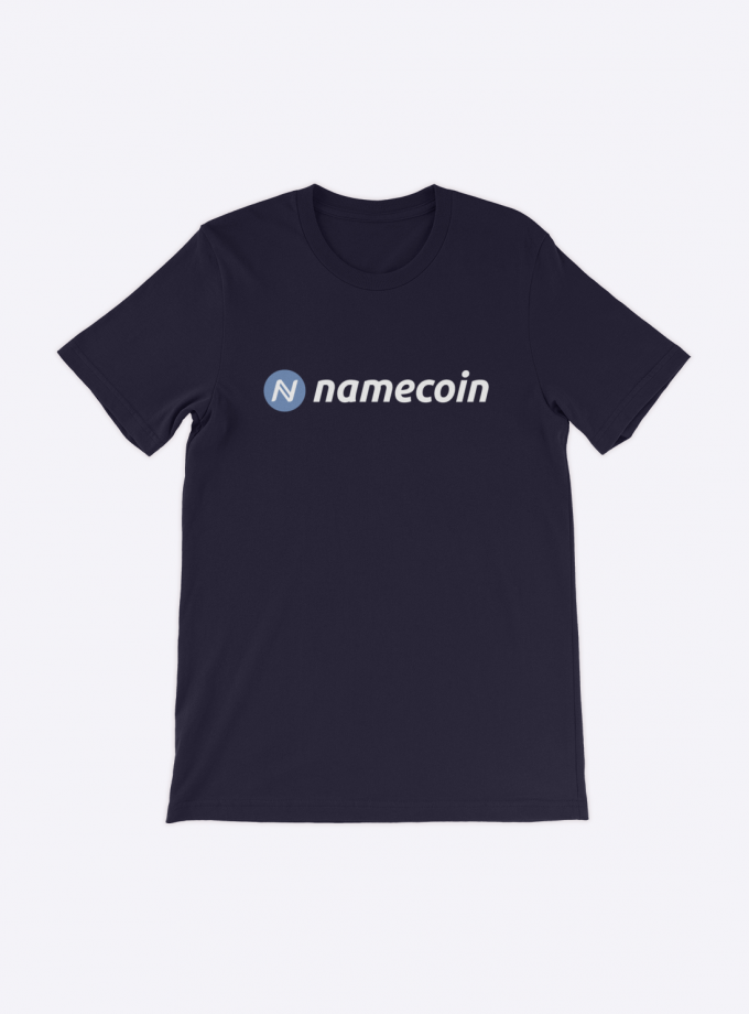 Namecoin Logo - Men's T-Shirt in 4 colors