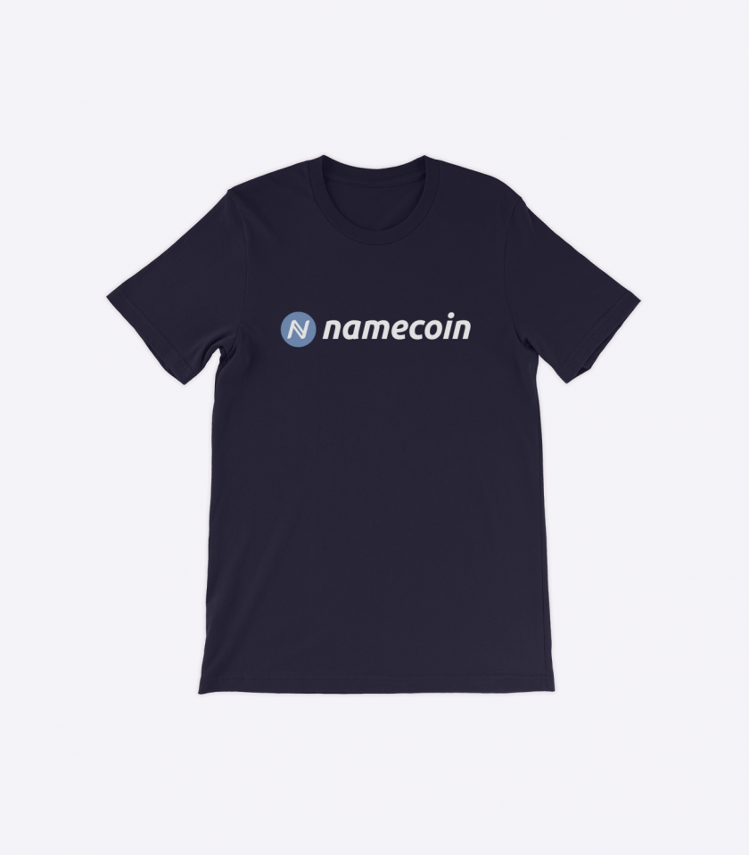 Namecoin Logo - Men's T-Shirt in 4 colors - Image 4