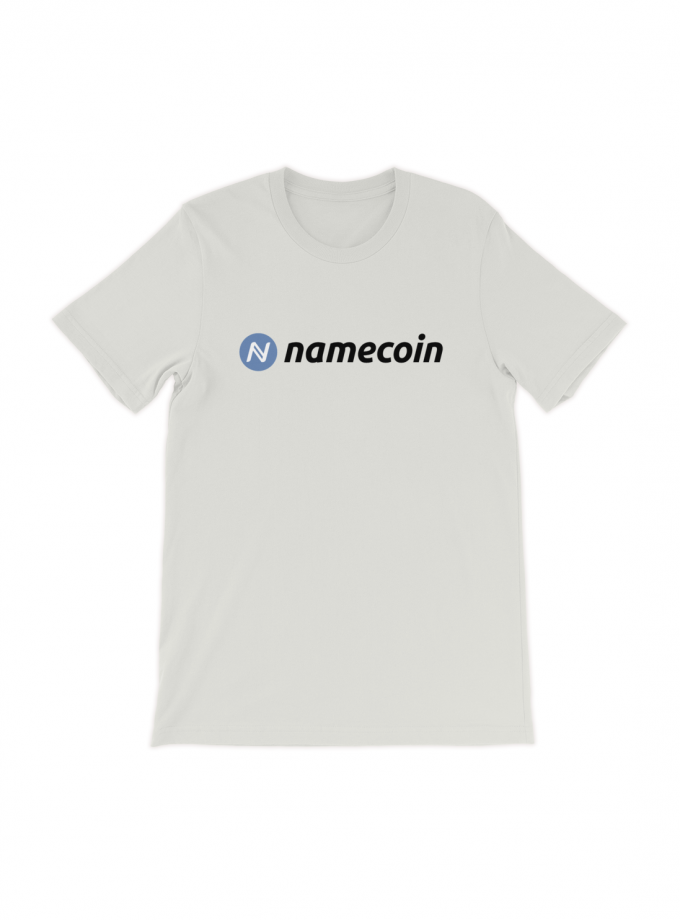 Namecoin Logo - Men's T-Shirt in 4 colors