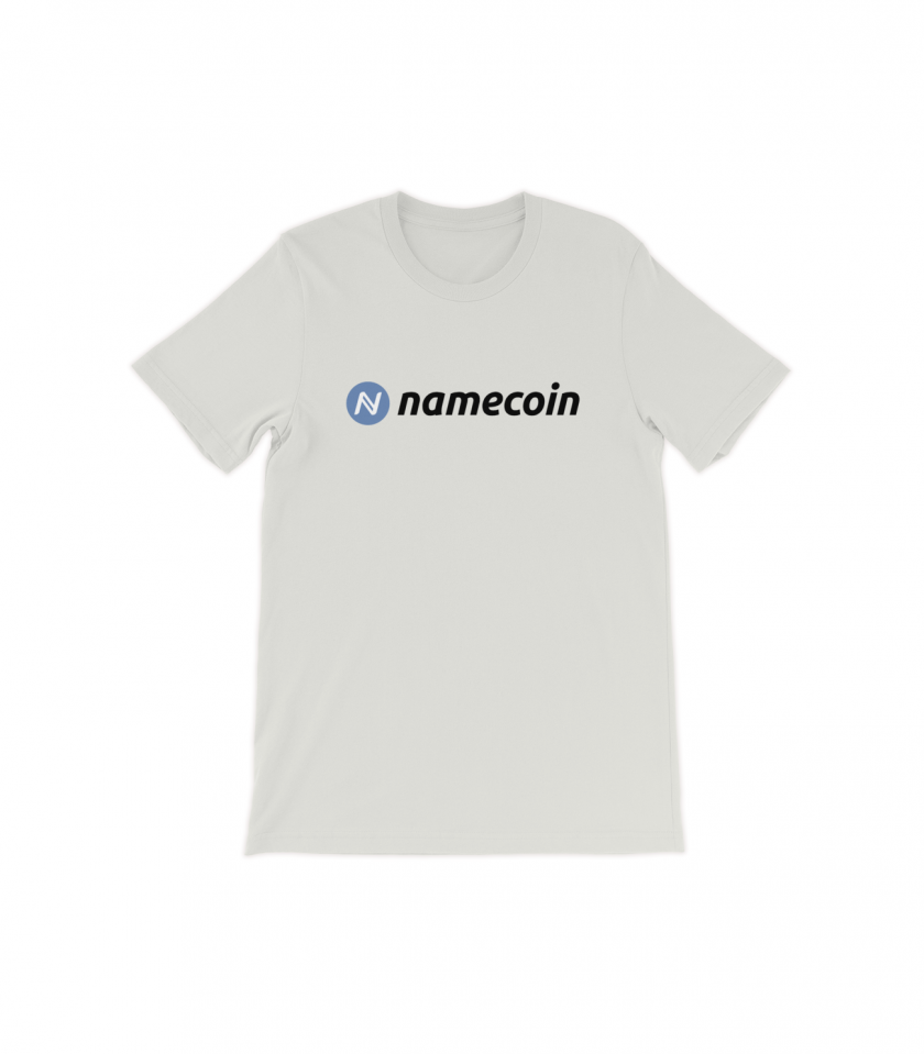 Namecoin Logo - Men's T-Shirt in 4 colors - Image 2