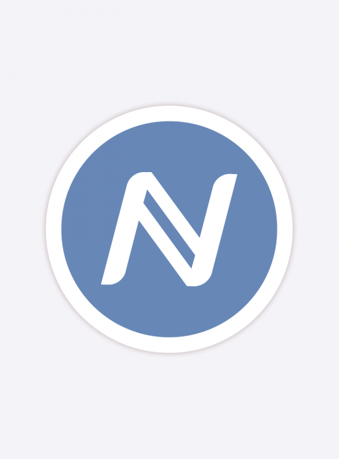 Namecoin Logo Sticker - 2 inch