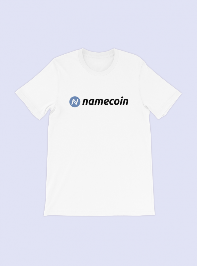 Namecoin Logo - Men's T-Shirt in 4 colors
