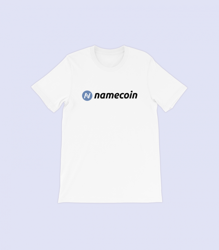 Namecoin Logo - Men's T-Shirt in 4 colors - Image 3